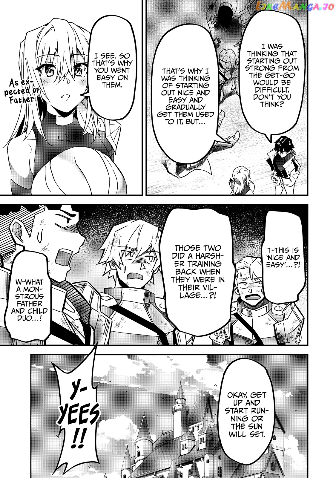 S Rank Boukensha De Aru Ore No Musume-Tachi Wa Juudo No Father Con Deshita chapter 11 - page 7