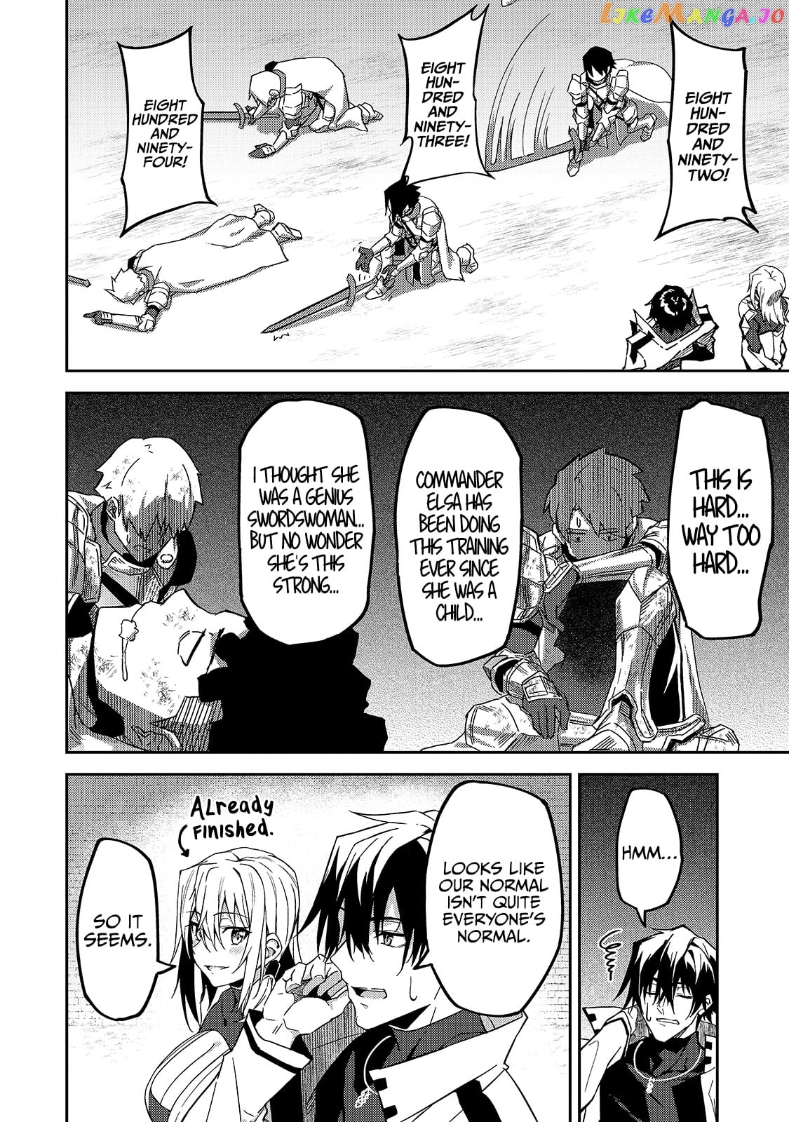 S Rank Boukensha De Aru Ore No Musume-Tachi Wa Juudo No Father Con Deshita chapter 11 - page 8