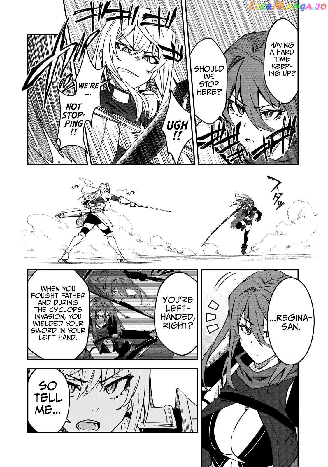 S Rank Boukensha De Aru Ore No Musume-Tachi Wa Juudo No Father Con Deshita chapter 35 - page 17