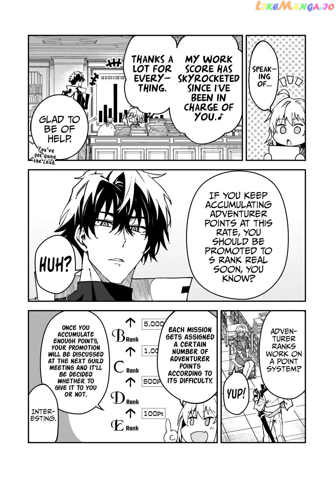 S Rank Boukensha De Aru Ore No Musume-Tachi Wa Juudo No Father Con Deshita chapter 35 - page 3