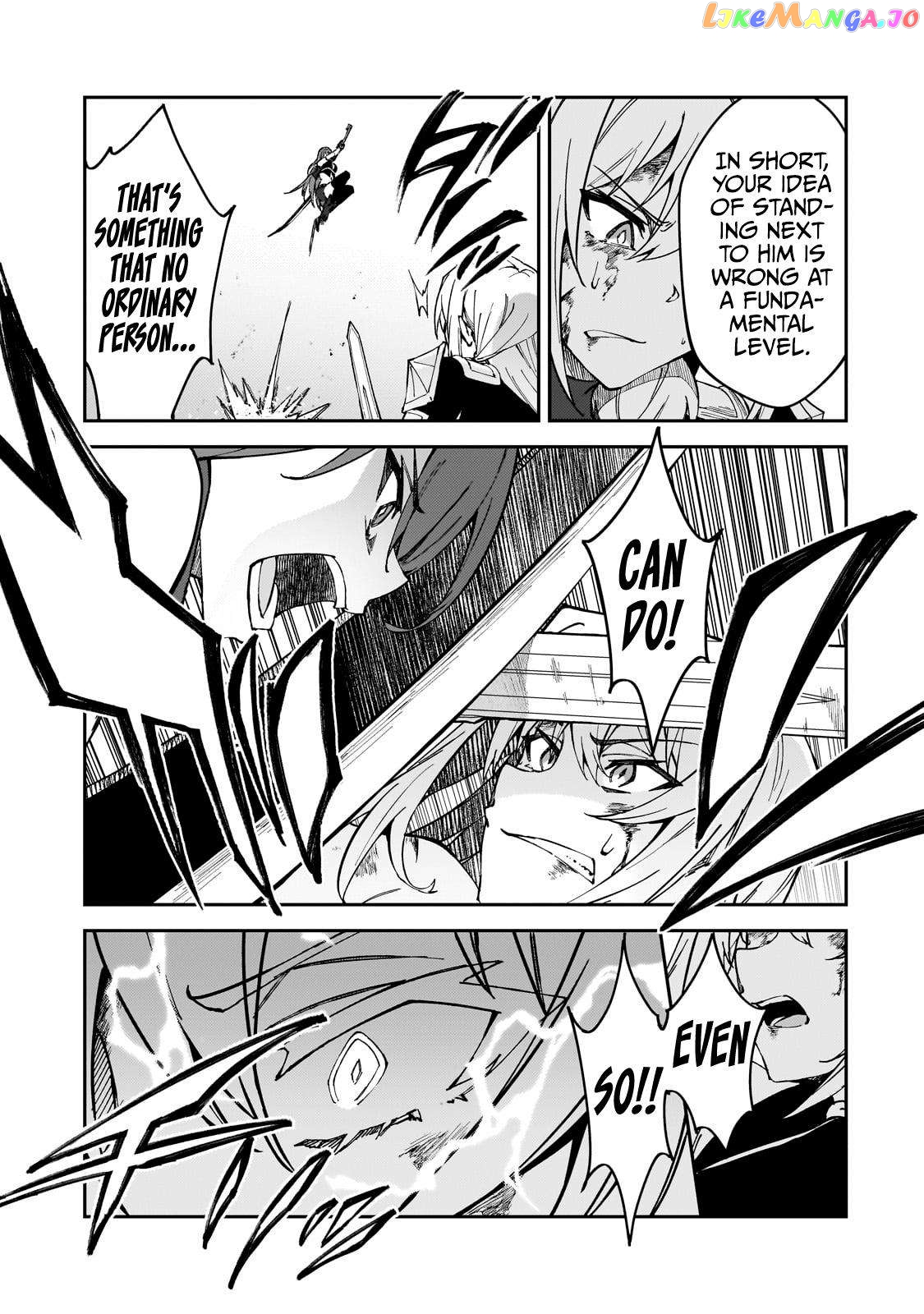 S Rank Boukensha De Aru Ore No Musume-Tachi Wa Juudo No Father Con Deshita chapter 35 - page 26