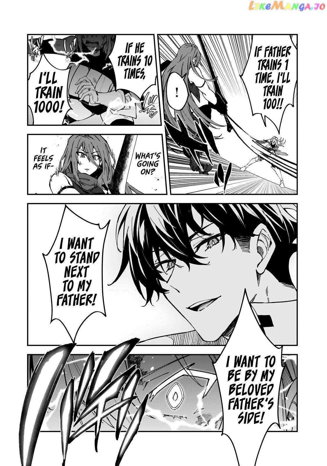 S Rank Boukensha De Aru Ore No Musume-Tachi Wa Juudo No Father Con Deshita chapter 35 - page 27