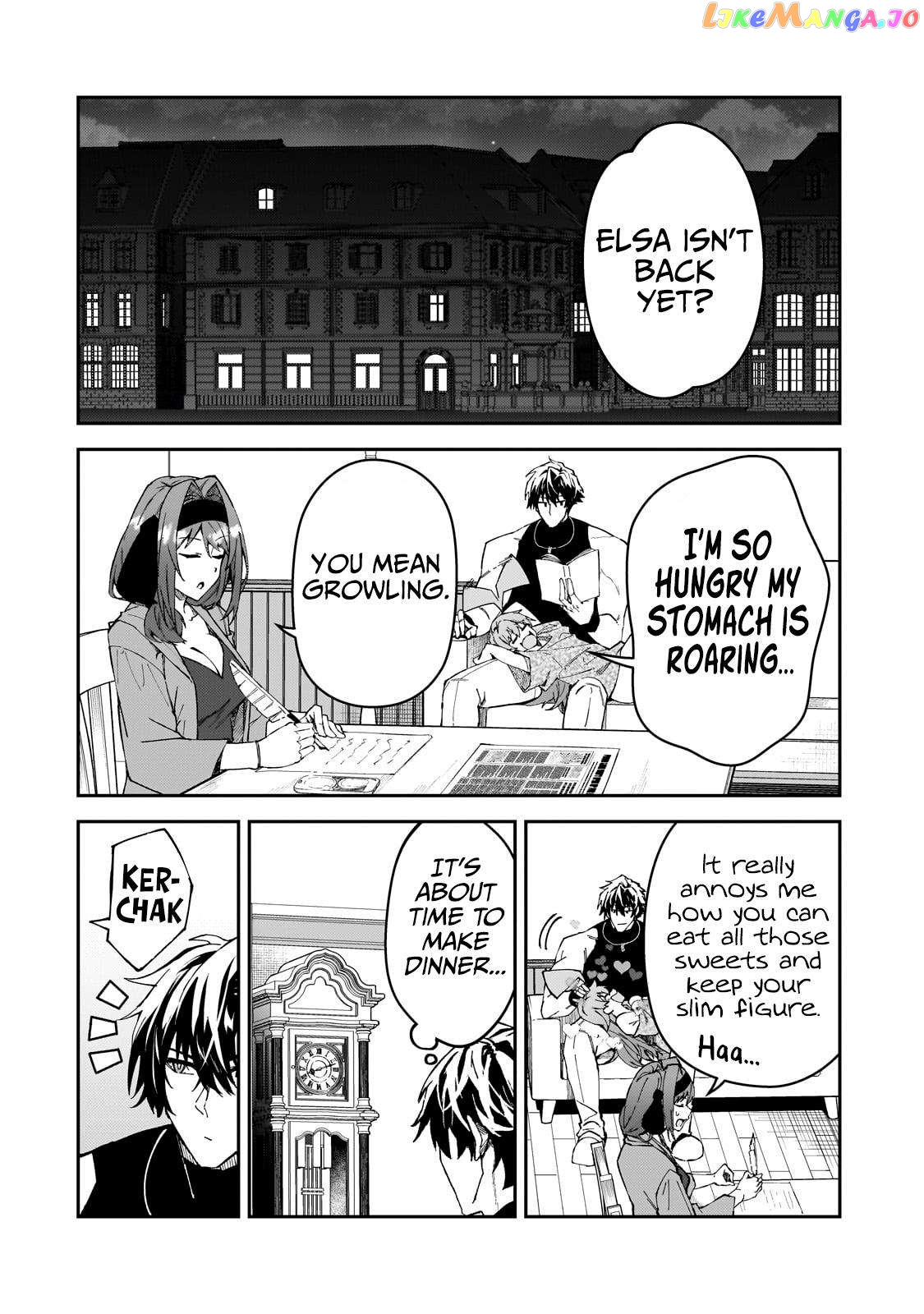 S Rank Boukensha De Aru Ore No Musume-Tachi Wa Juudo No Father Con Deshita chapter 35 - page 32