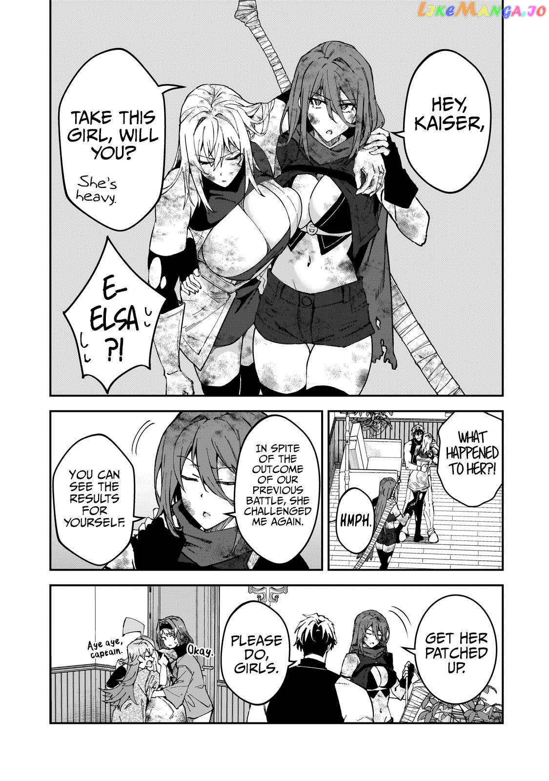 S Rank Boukensha De Aru Ore No Musume-Tachi Wa Juudo No Father Con Deshita chapter 35 - page 33