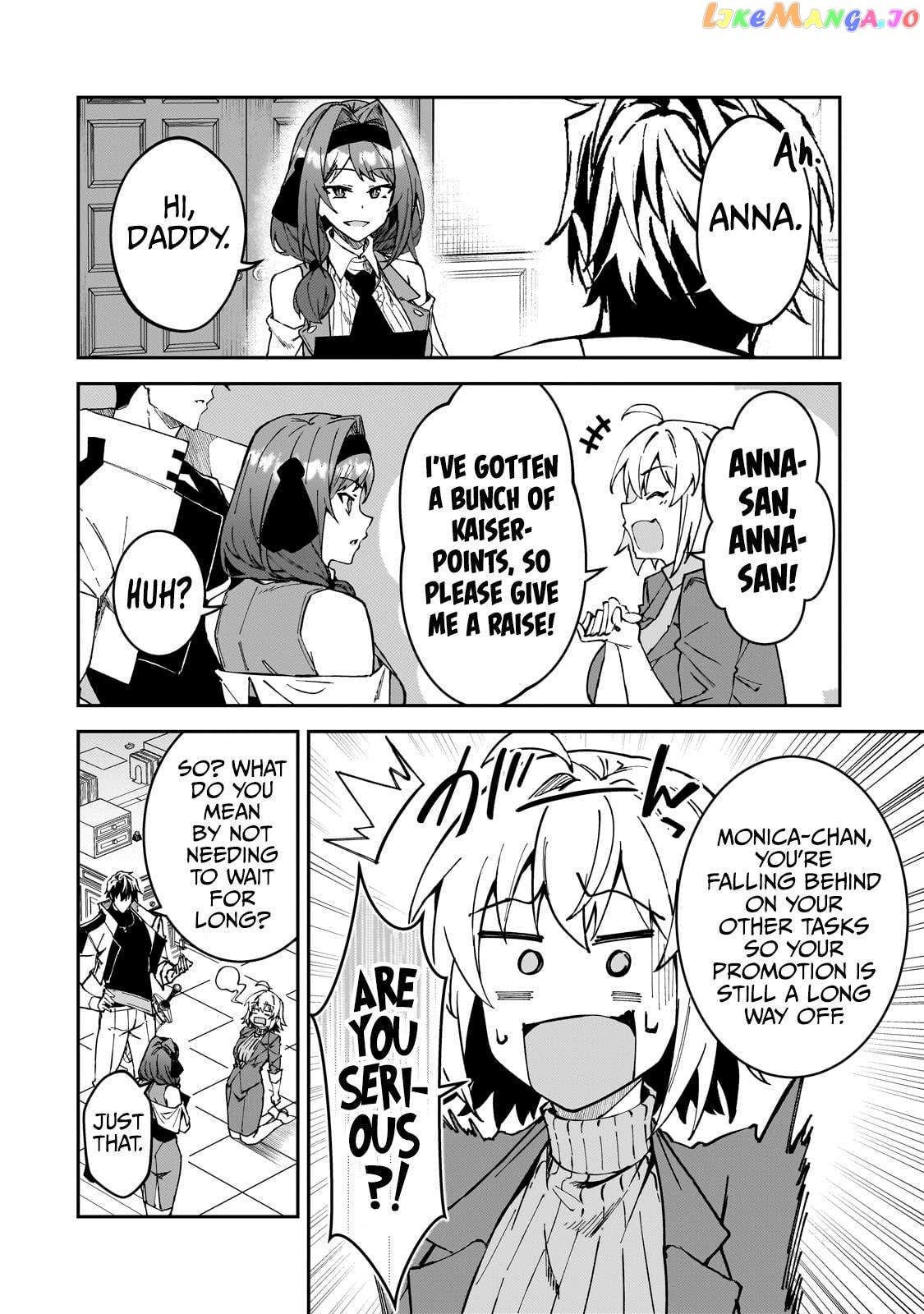S Rank Boukensha De Aru Ore No Musume-Tachi Wa Juudo No Father Con Deshita chapter 35 - page 5