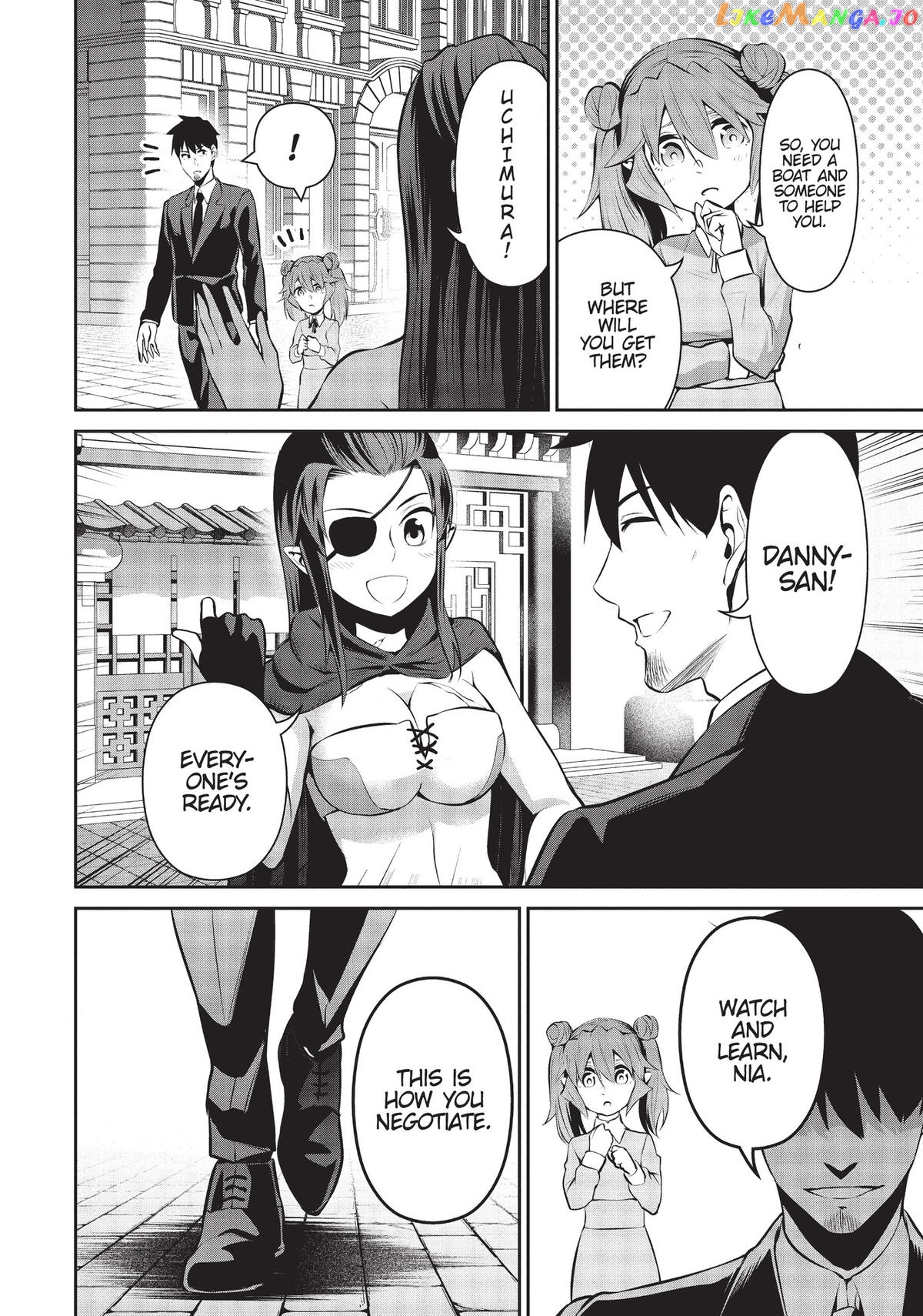 Headhunted to Another World: From Salaryman to Big Four! chapter 46 - page 10
