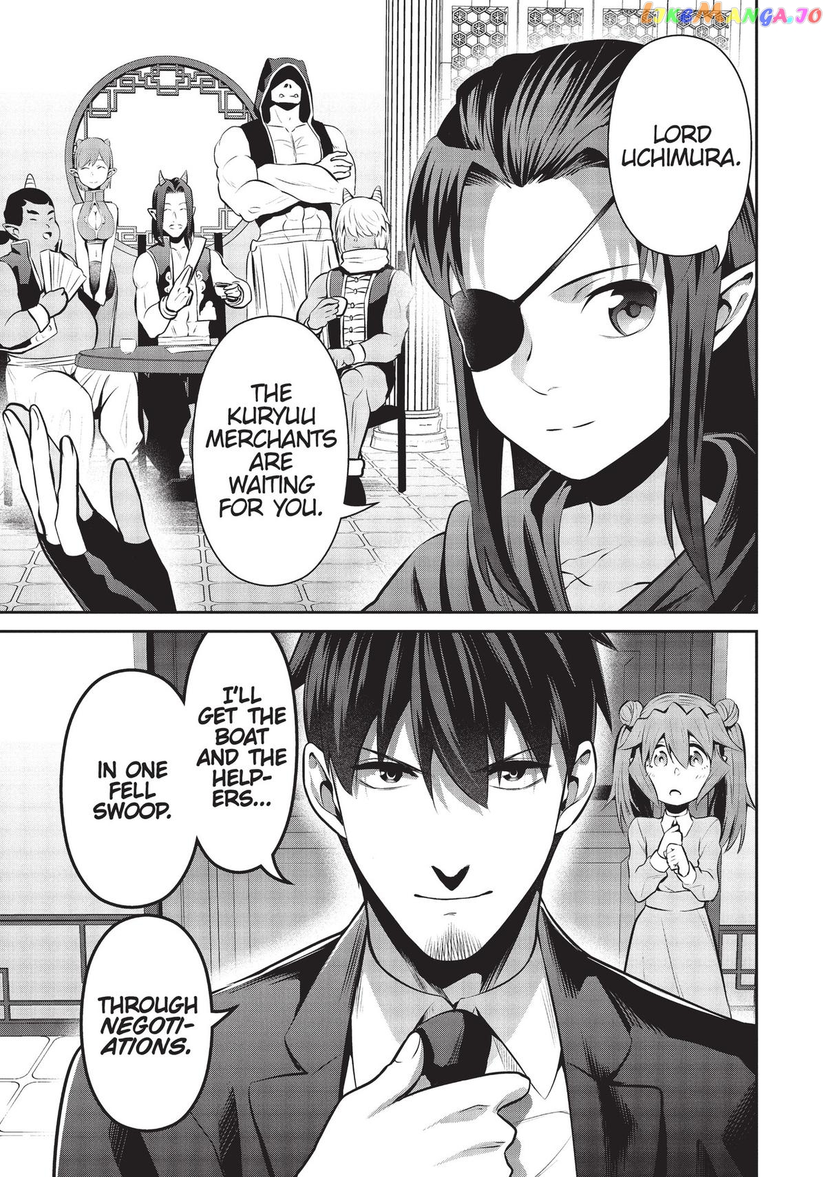 Headhunted to Another World: From Salaryman to Big Four! chapter 46 - page 11
