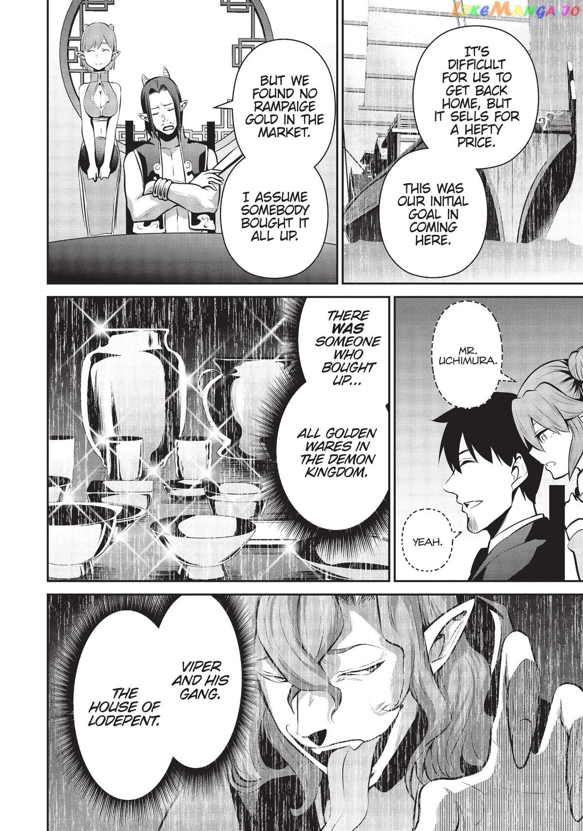 Headhunted to Another World: From Salaryman to Big Four! chapter 46 - page 14