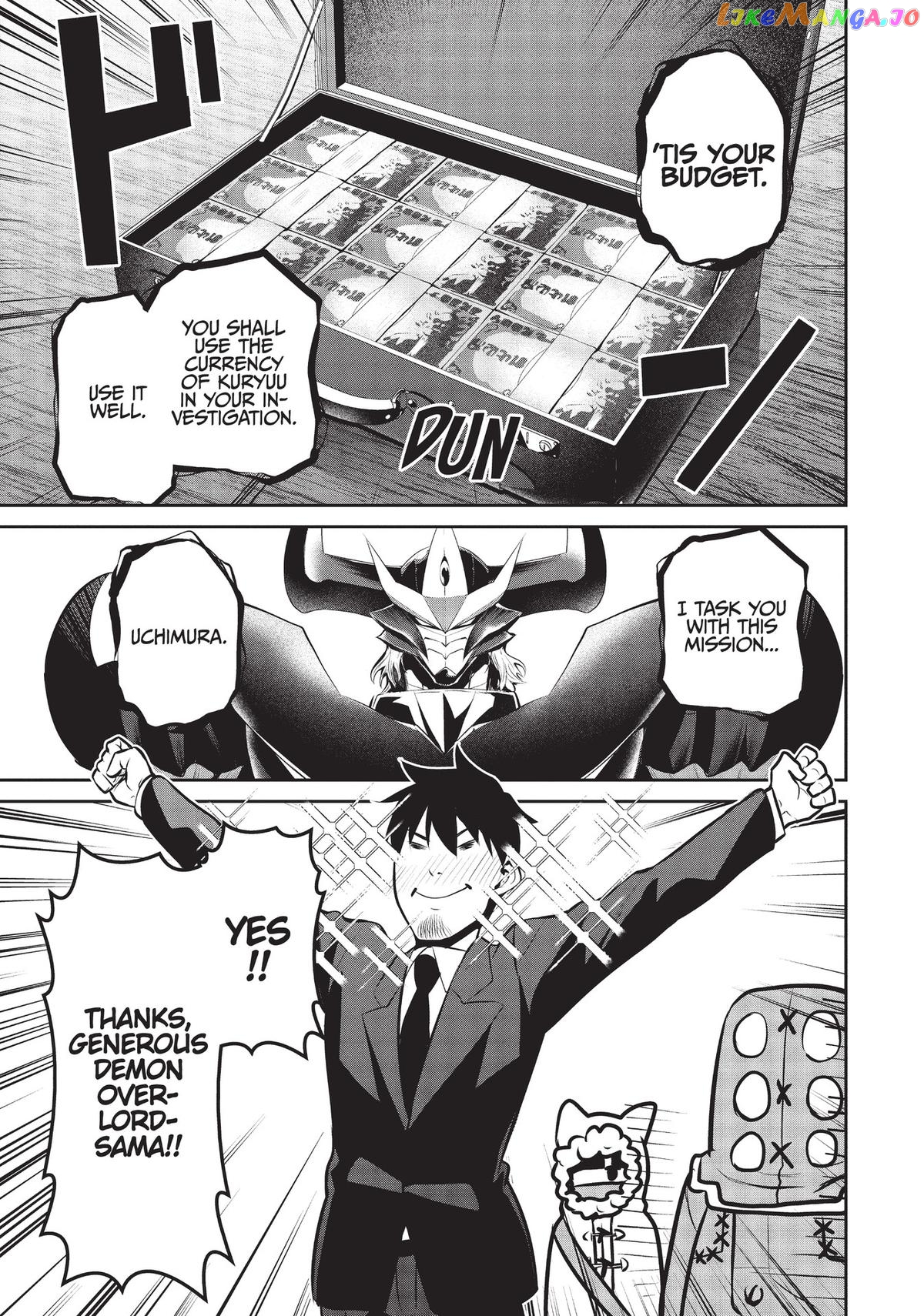 Headhunted to Another World: From Salaryman to Big Four! chapter 46 - page 5