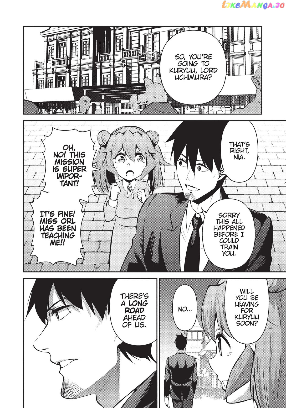 Headhunted to Another World: From Salaryman to Big Four! chapter 46 - page 6