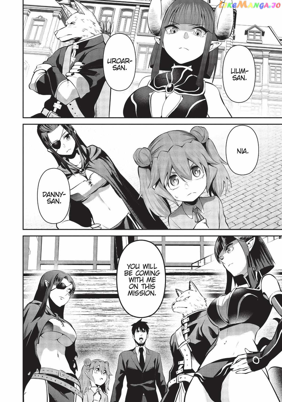 Headhunted to Another World: From Salaryman to Big Four! chapter 47 - page 13