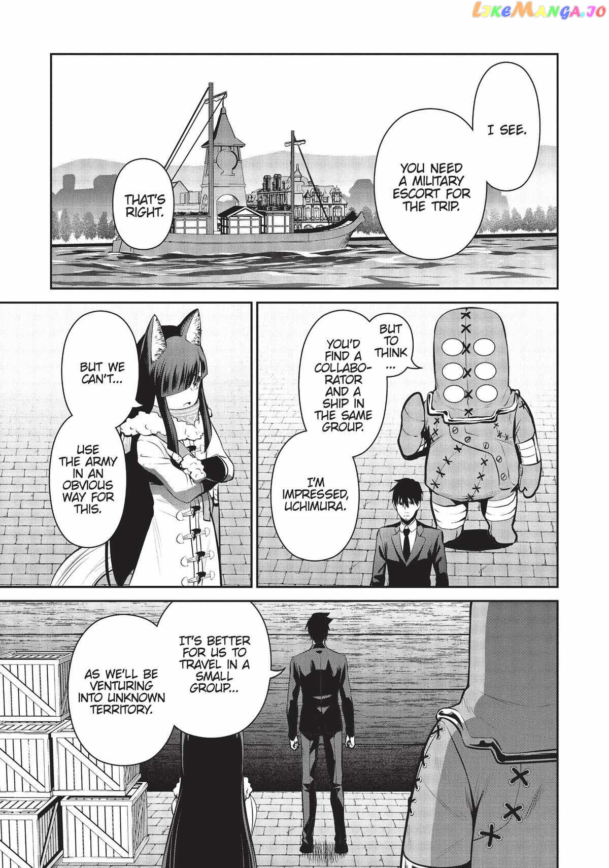 Headhunted to Another World: From Salaryman to Big Four! chapter 47 - page 4