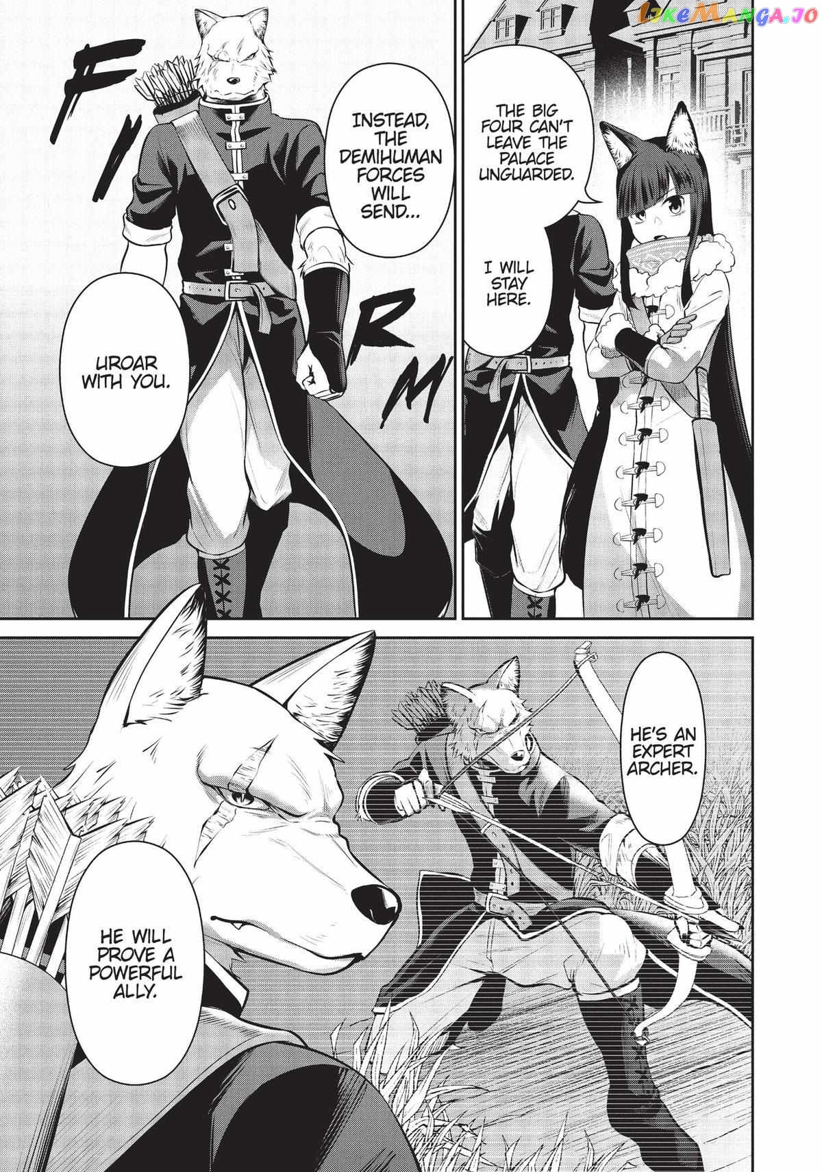 Headhunted to Another World: From Salaryman to Big Four! chapter 47 - page 6
