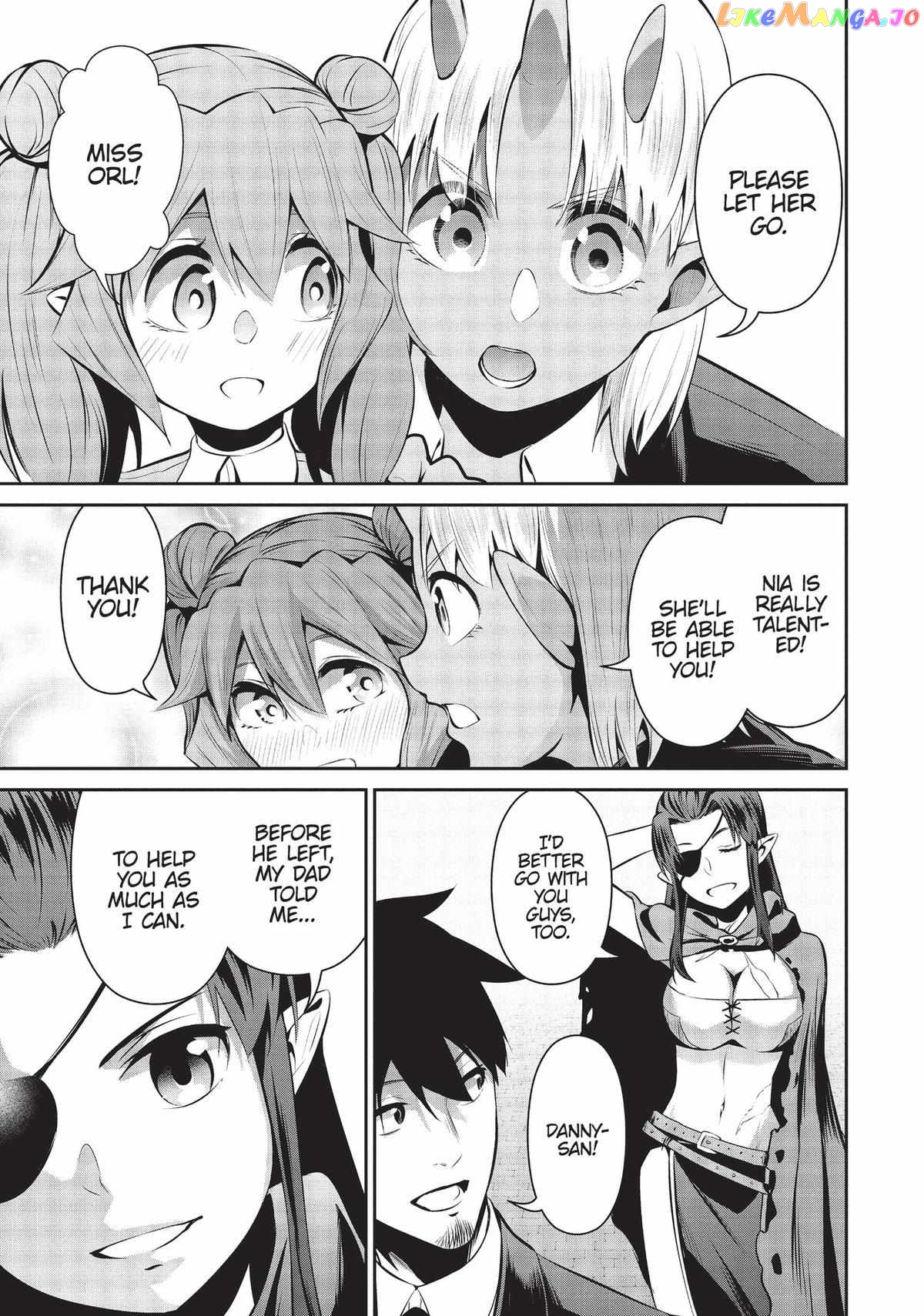 Headhunted to Another World: From Salaryman to Big Four! chapter 47 - page 8