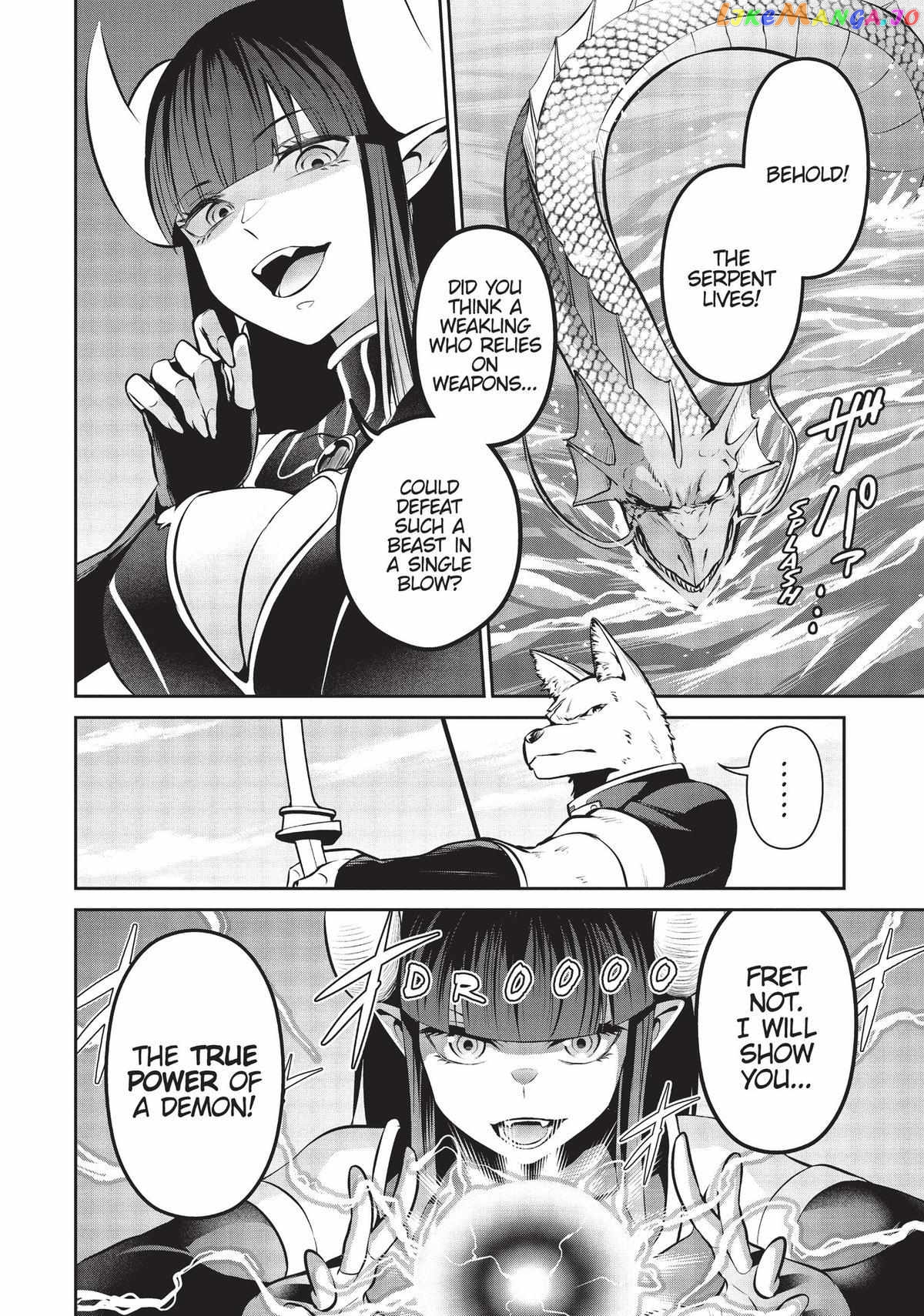 Headhunted to Another World: From Salaryman to Big Four! chapter 48 - page 11