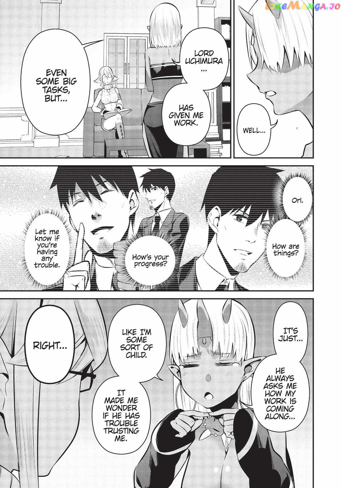 Headhunted to Another World: From Salaryman to Big Four! chapter 48 - page 24