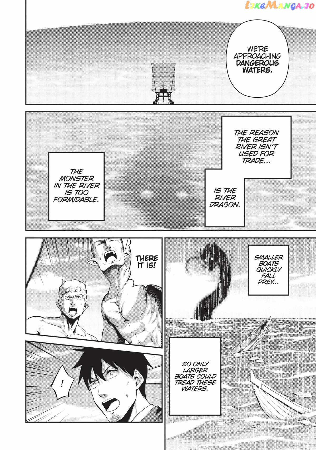 Headhunted to Another World: From Salaryman to Big Four! chapter 48 - page 5