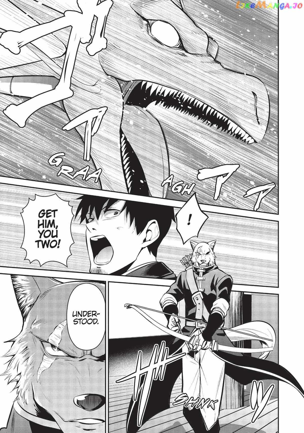 Headhunted to Another World: From Salaryman to Big Four! chapter 48 - page 8