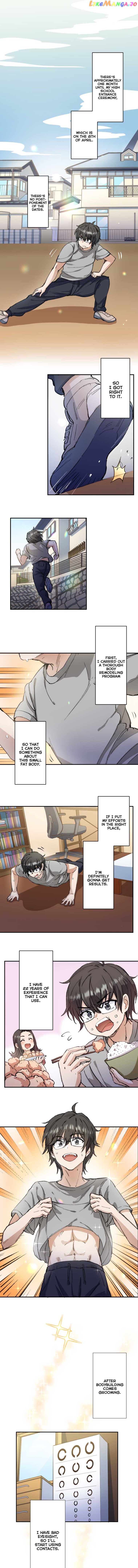 Haibara-Kun No Tsuyokute Seishun New Game chapter 1 - page 12