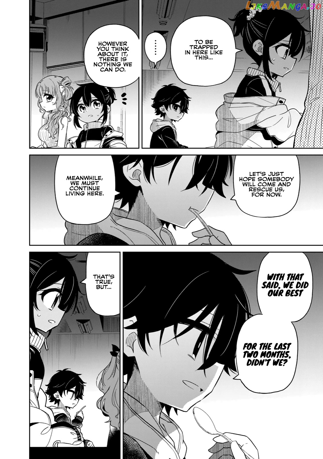 Boku wa Kimitachi wo Shihai suru chapter 1 - page 11