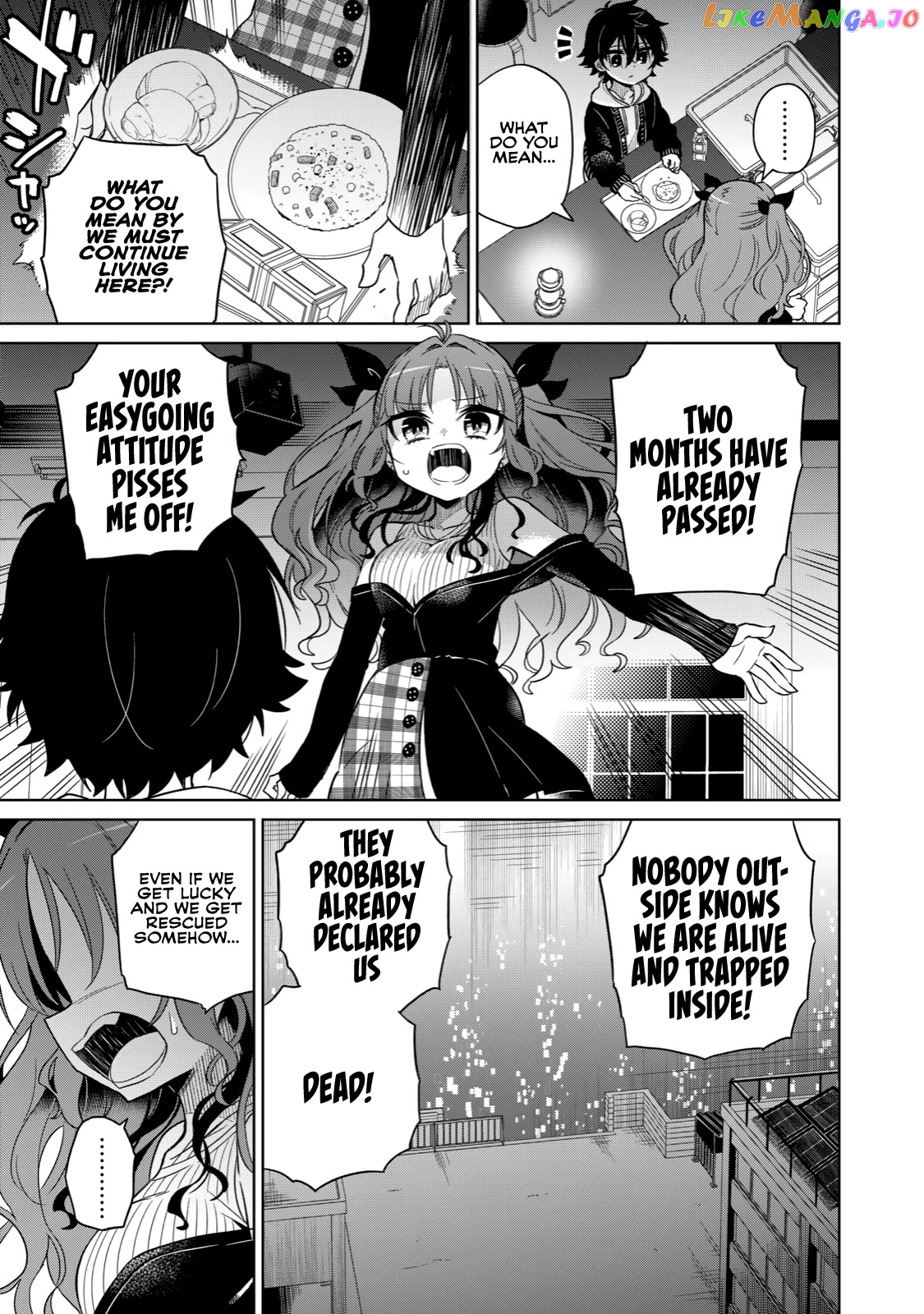 Boku wa Kimitachi wo Shihai suru chapter 1 - page 12