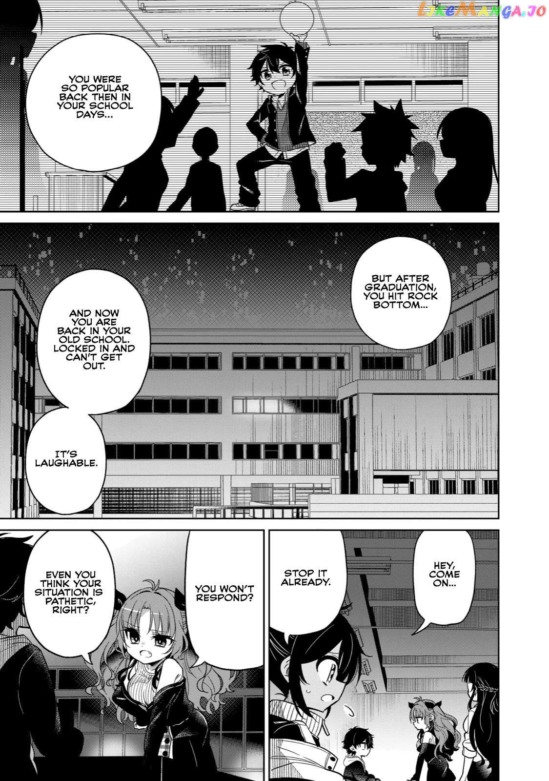 Boku wa Kimitachi wo Shihai suru chapter 1 - page 16