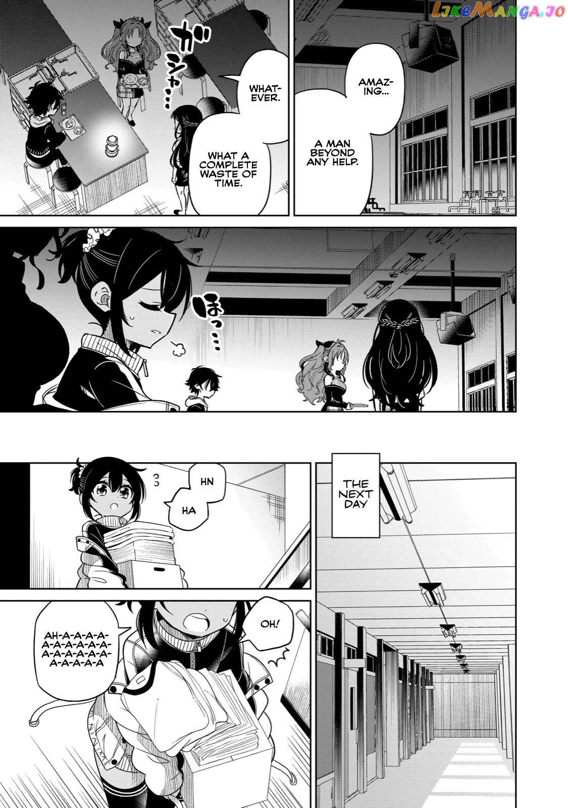 Boku wa Kimitachi wo Shihai suru chapter 1 - page 18