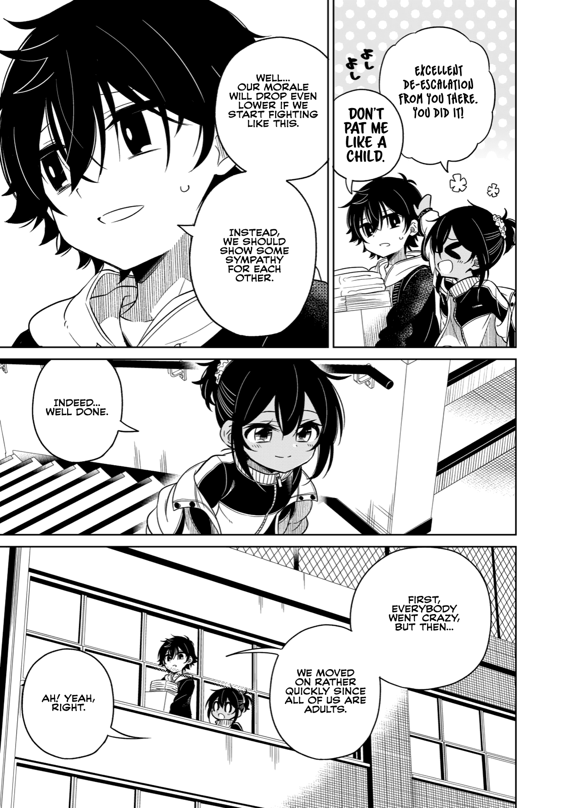 Boku wa Kimitachi wo Shihai suru chapter 1 - page 20
