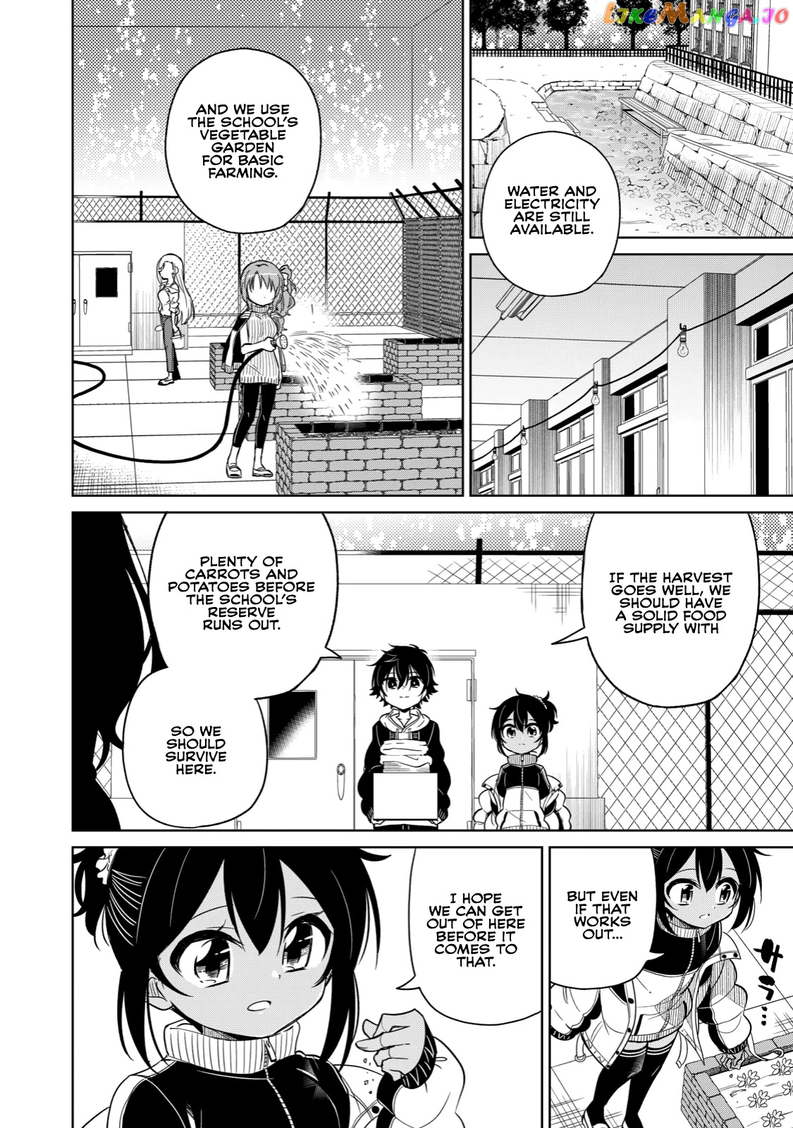 Boku wa Kimitachi wo Shihai suru chapter 1 - page 21