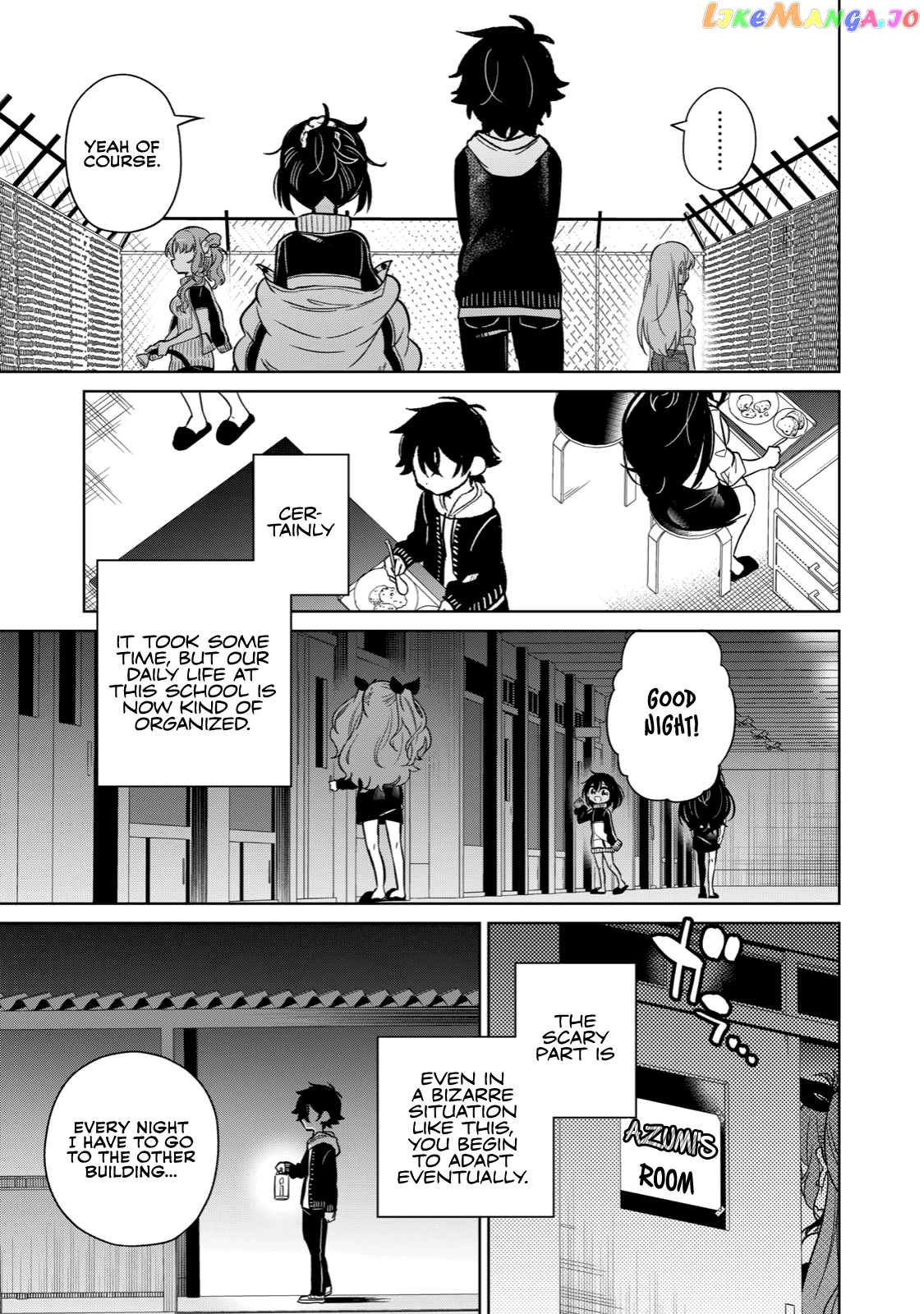 Boku wa Kimitachi wo Shihai suru chapter 1 - page 22