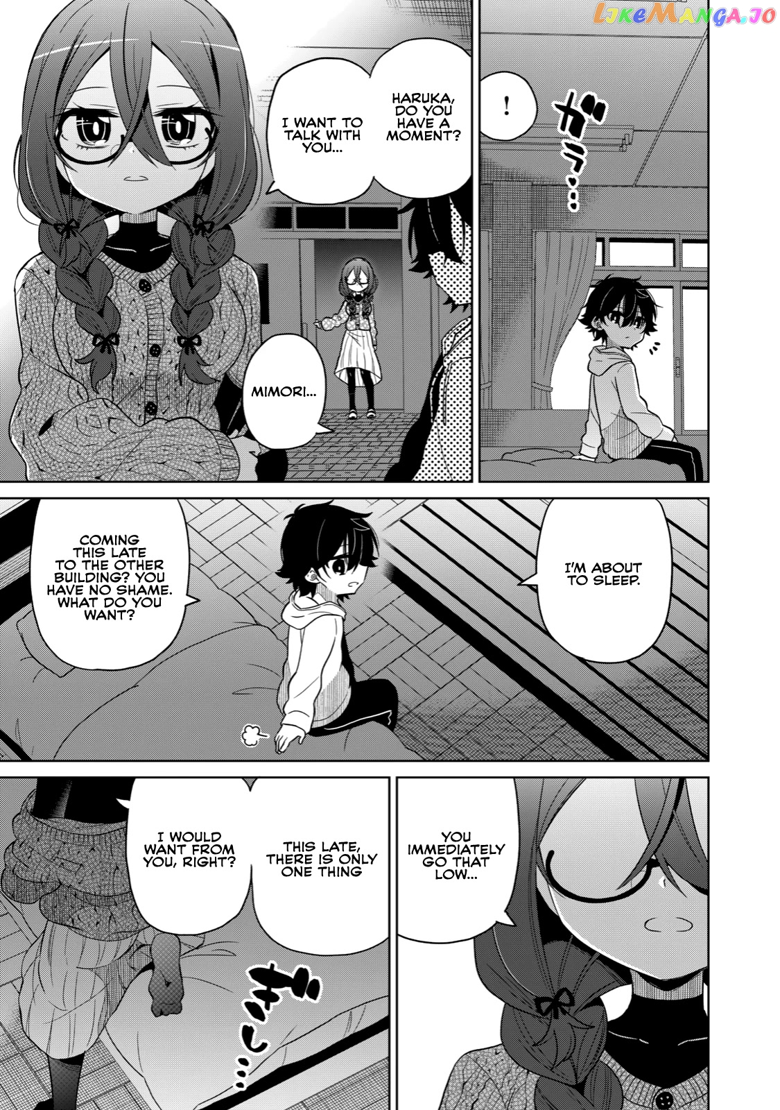 Boku wa Kimitachi wo Shihai suru chapter 1 - page 24