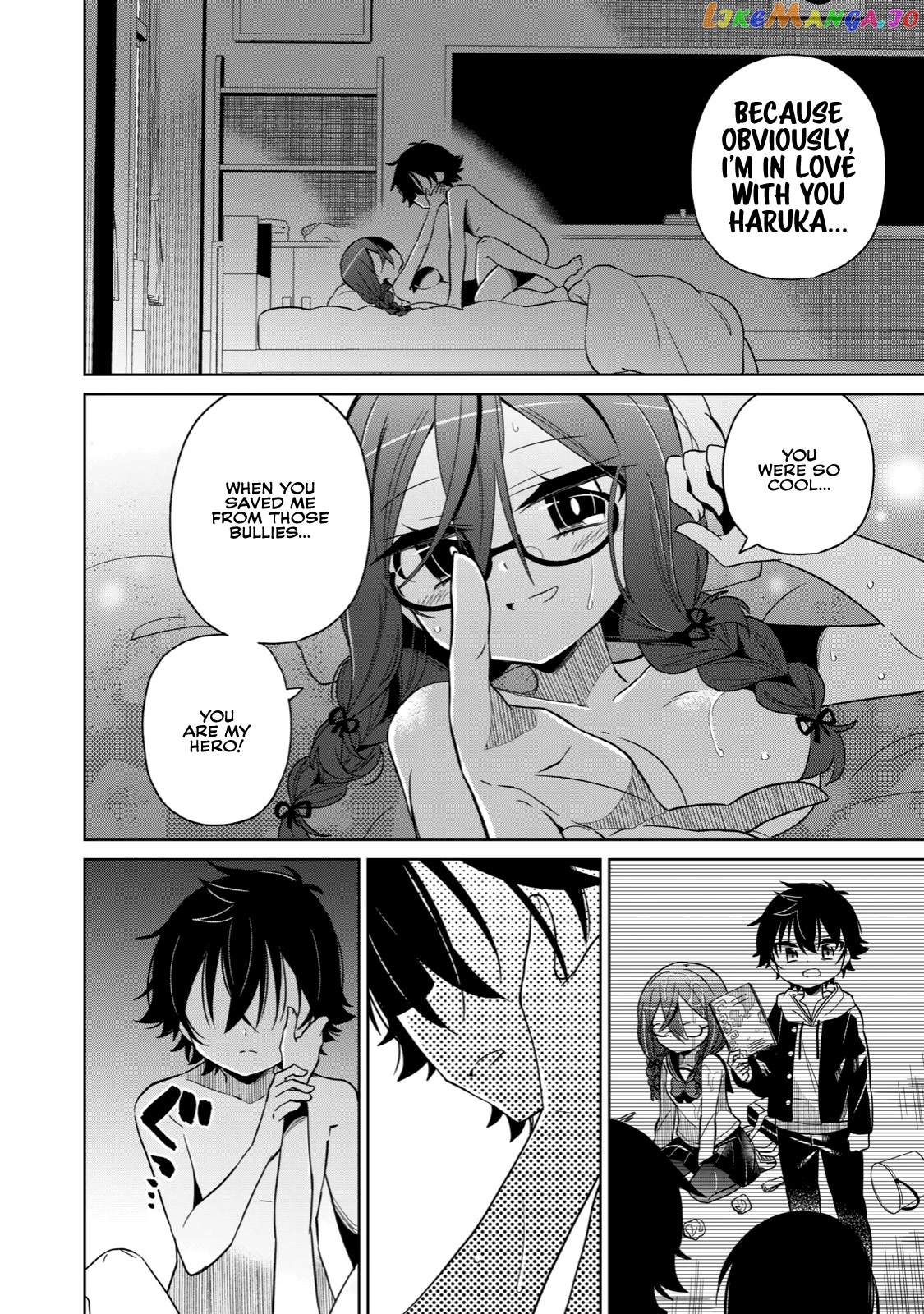 Boku wa Kimitachi wo Shihai suru chapter 1 - page 27