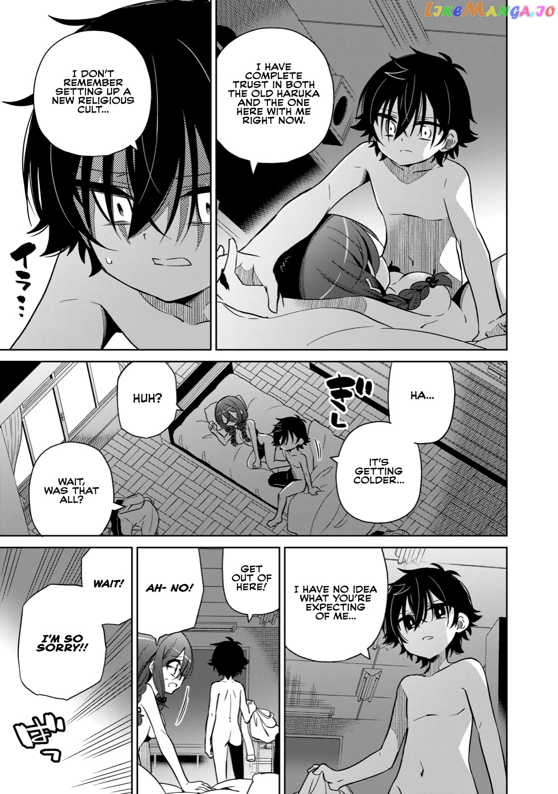 Boku wa Kimitachi wo Shihai suru chapter 1 - page 30