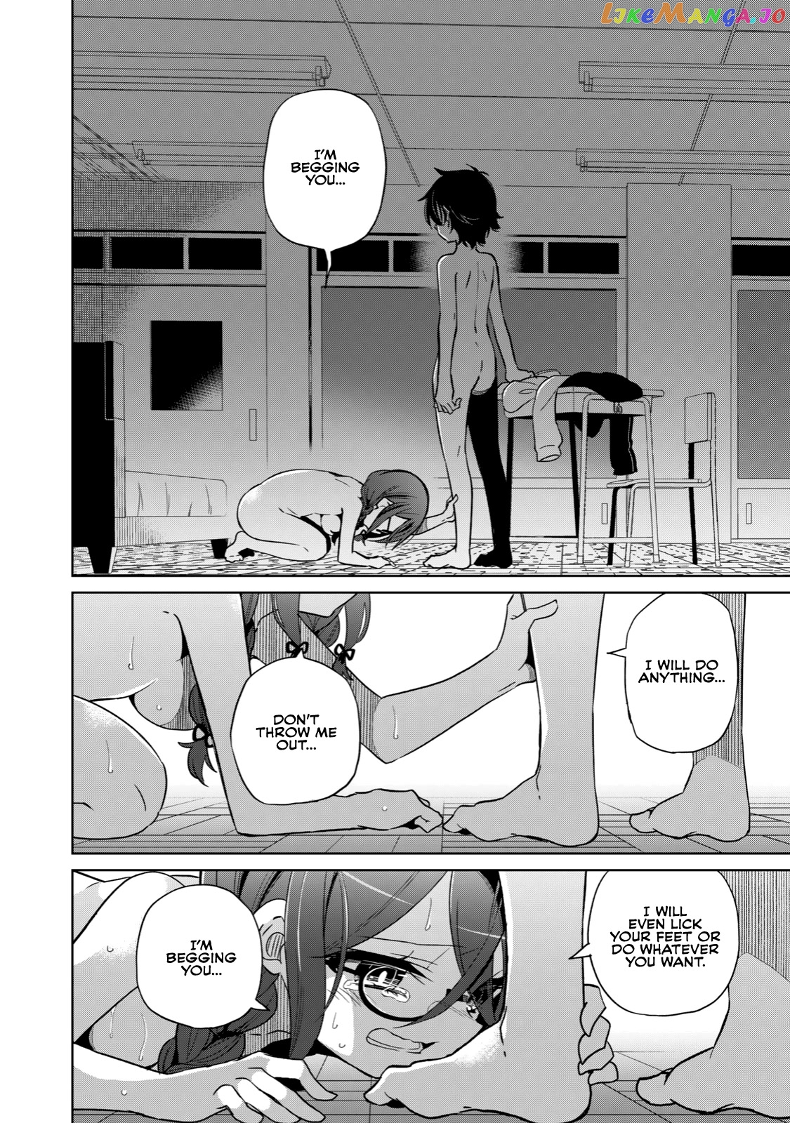 Boku wa Kimitachi wo Shihai suru chapter 1 - page 31