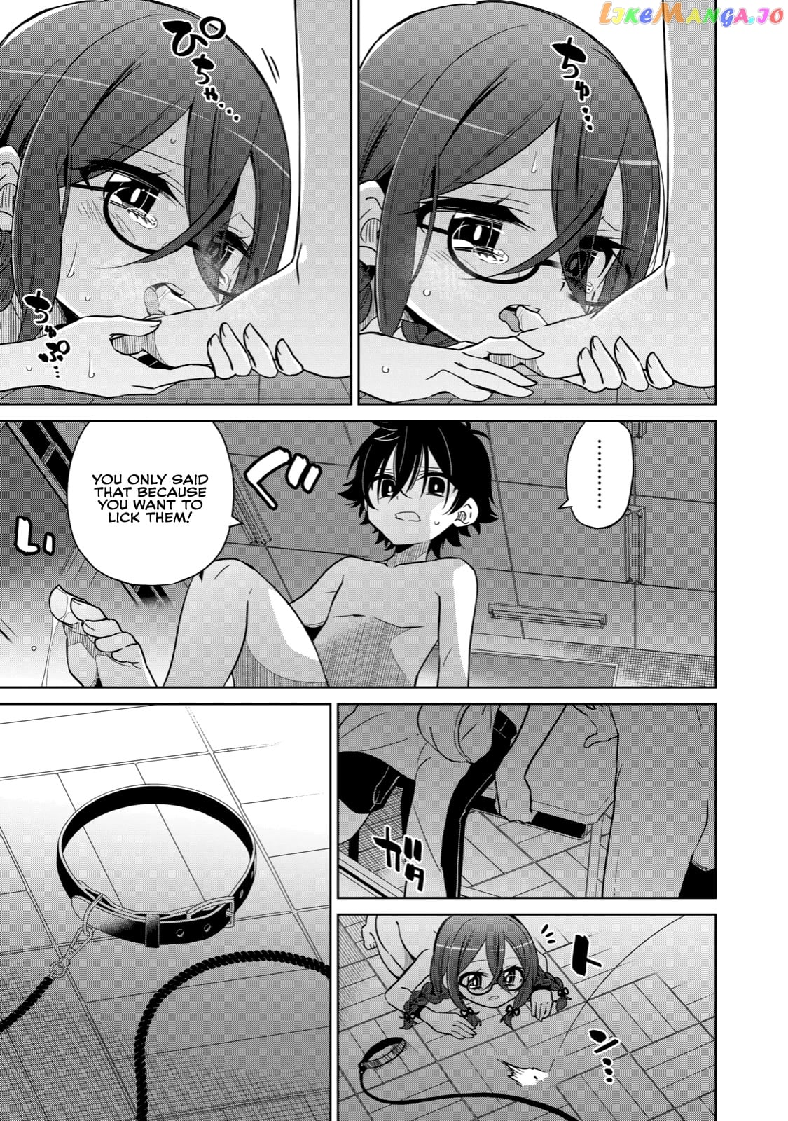 Boku wa Kimitachi wo Shihai suru chapter 1 - page 32