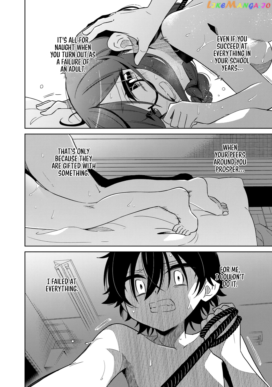 Boku wa Kimitachi wo Shihai suru chapter 1 - page 35
