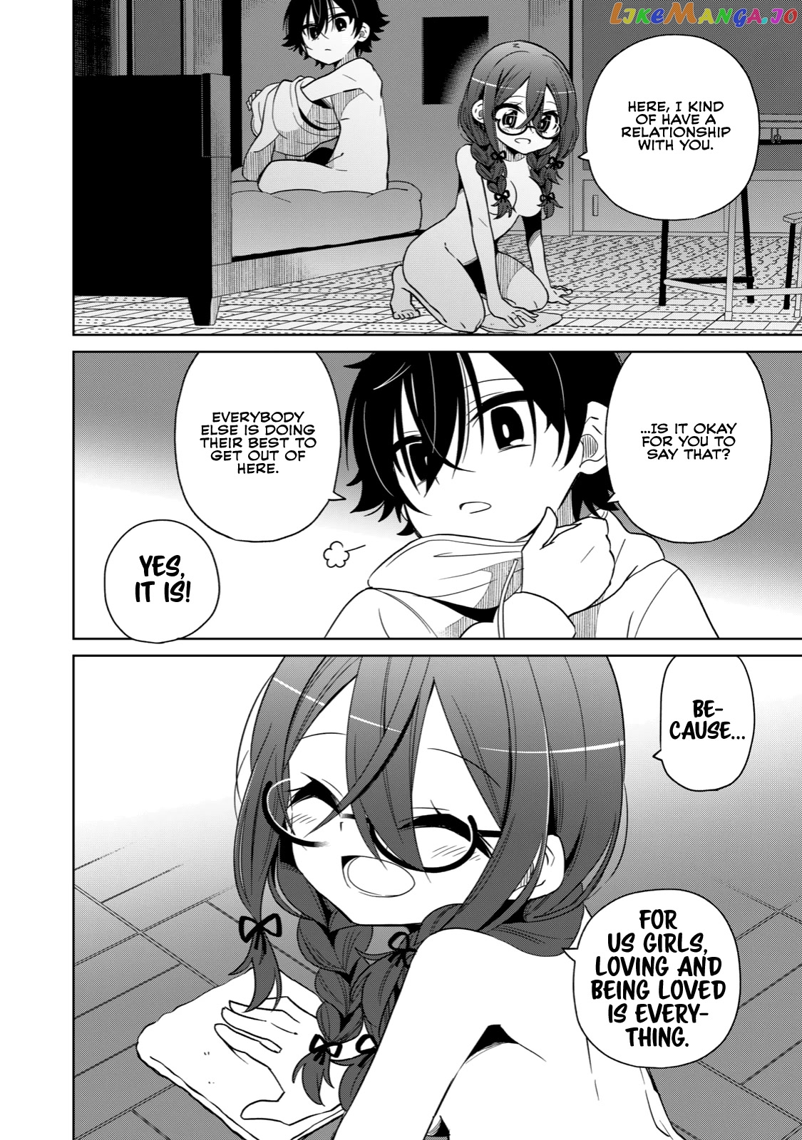 Boku wa Kimitachi wo Shihai suru chapter 1 - page 37