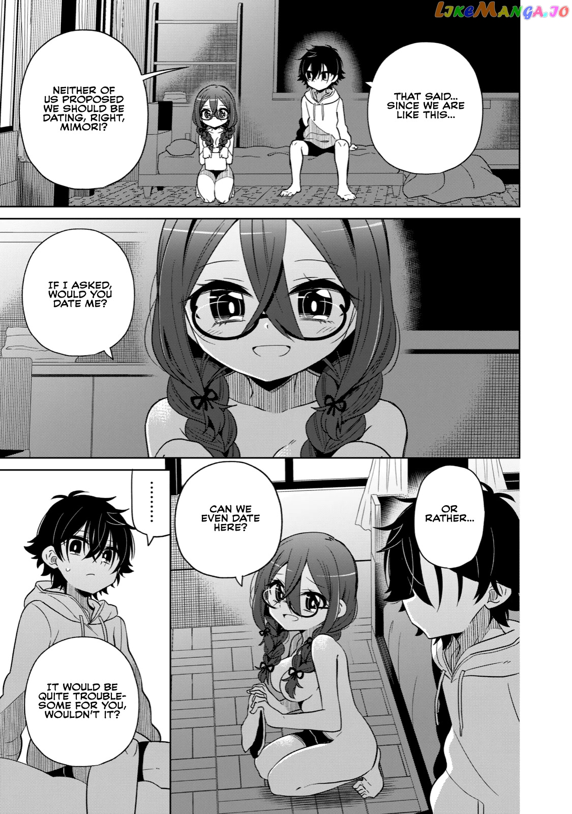 Boku wa Kimitachi wo Shihai suru chapter 1 - page 38