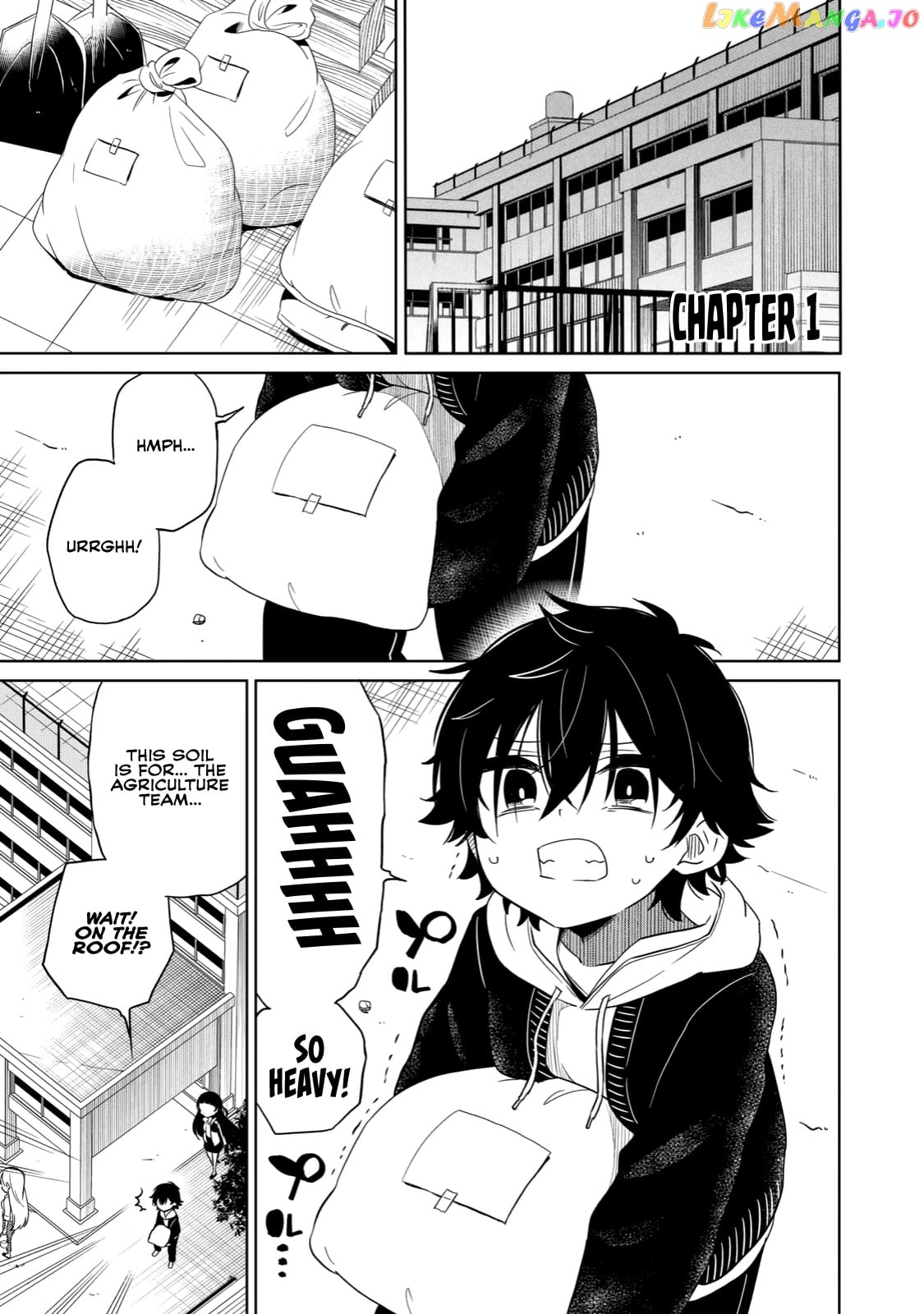 Boku wa Kimitachi wo Shihai suru chapter 1 - page 4