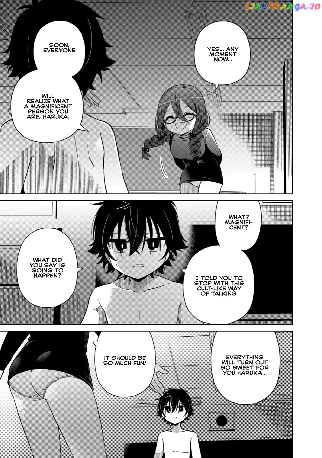 Boku wa Kimitachi wo Shihai suru chapter 1 - page 42