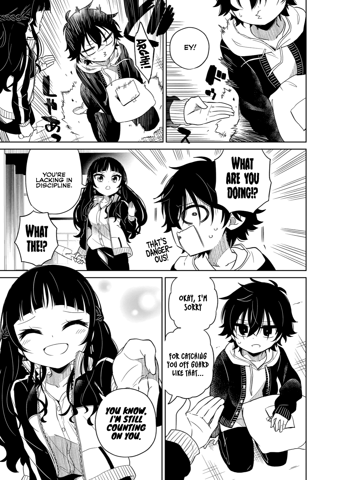 Boku wa Kimitachi wo Shihai suru chapter 1 - page 6
