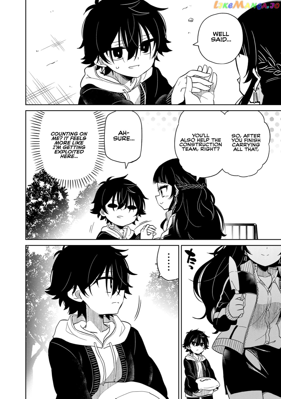 Boku wa Kimitachi wo Shihai suru chapter 1 - page 7
