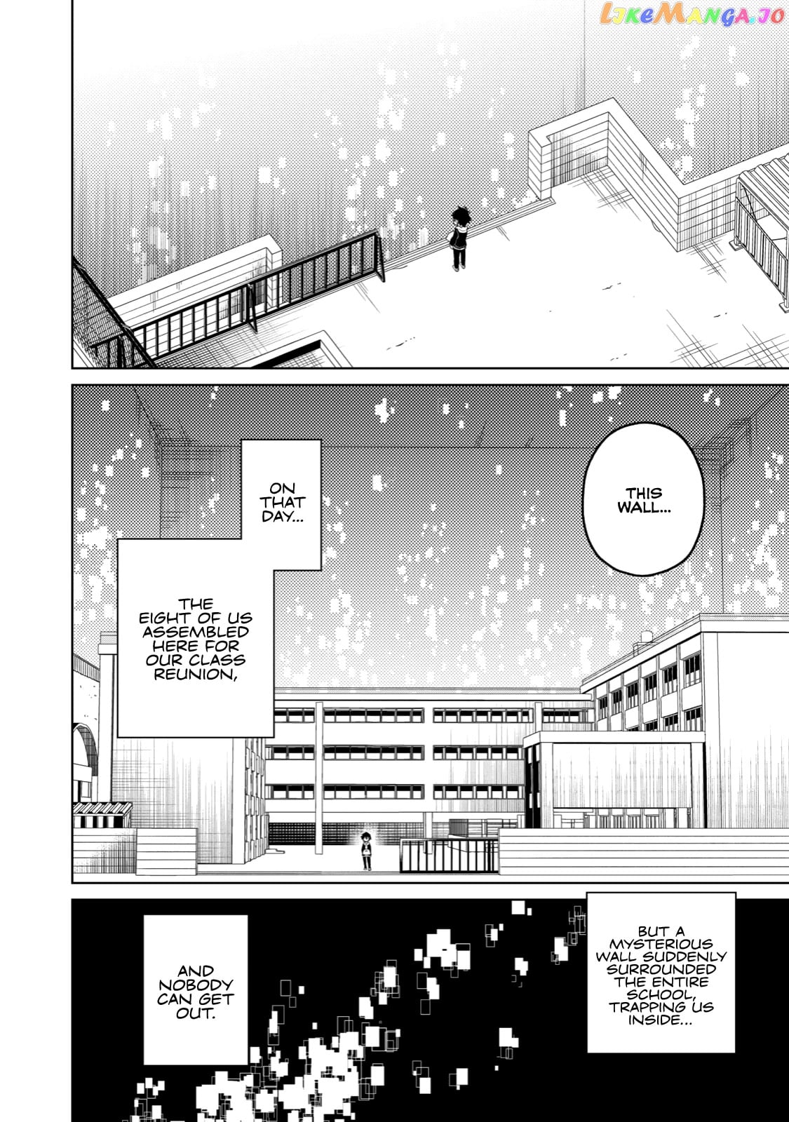 Boku wa Kimitachi wo Shihai suru chapter 1 - page 9