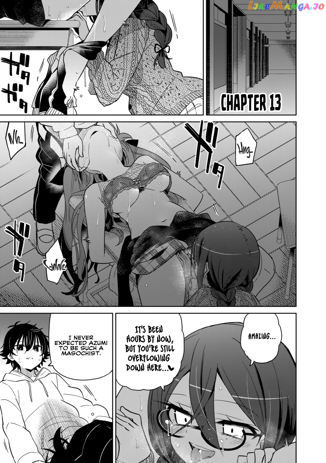 Boku wa Kimitachi wo Shihai suru chapter 13 - page 1