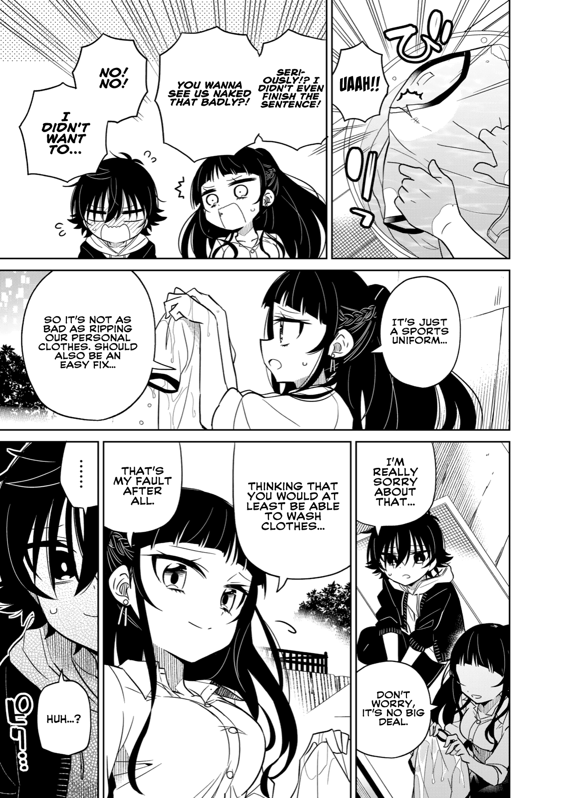 Boku wa Kimitachi wo Shihai suru chapter 13 - page 11
