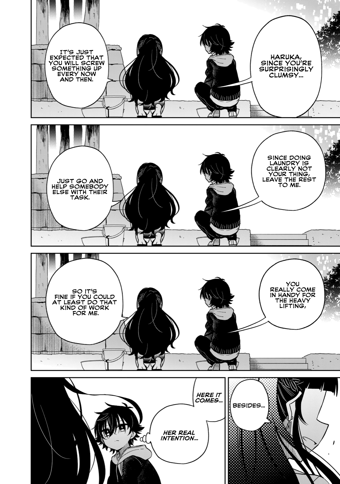 Boku wa Kimitachi wo Shihai suru chapter 13 - page 12