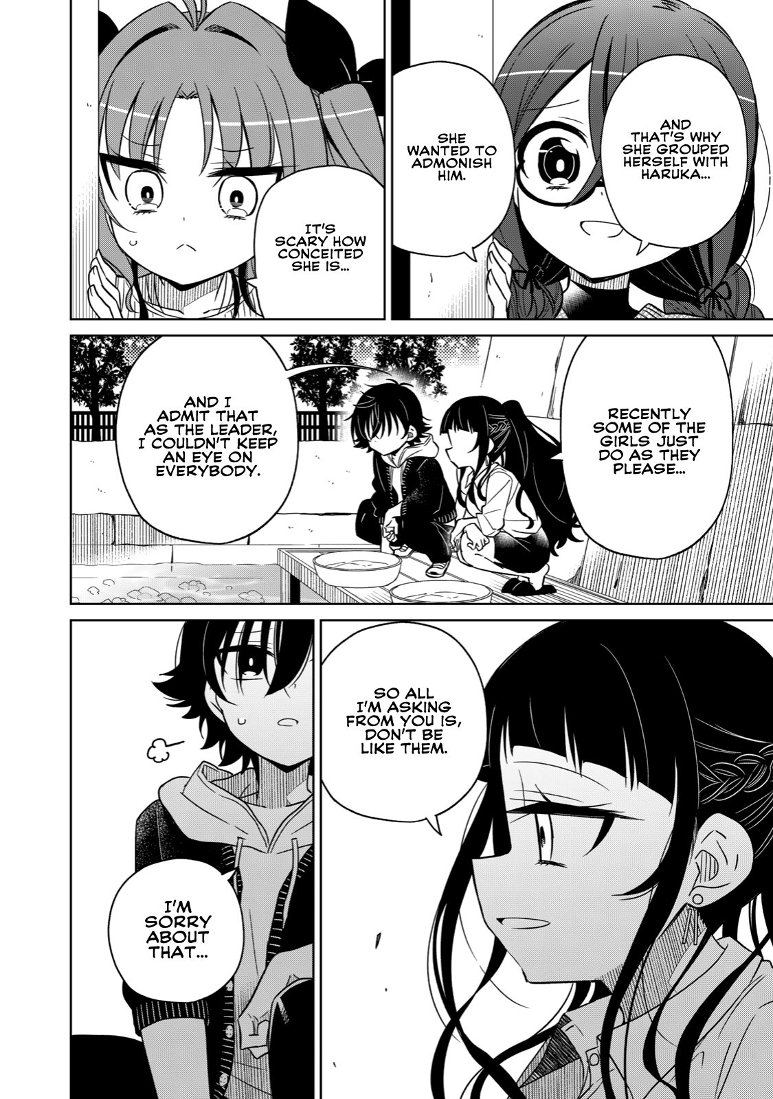 Boku wa Kimitachi wo Shihai suru chapter 13 - page 14