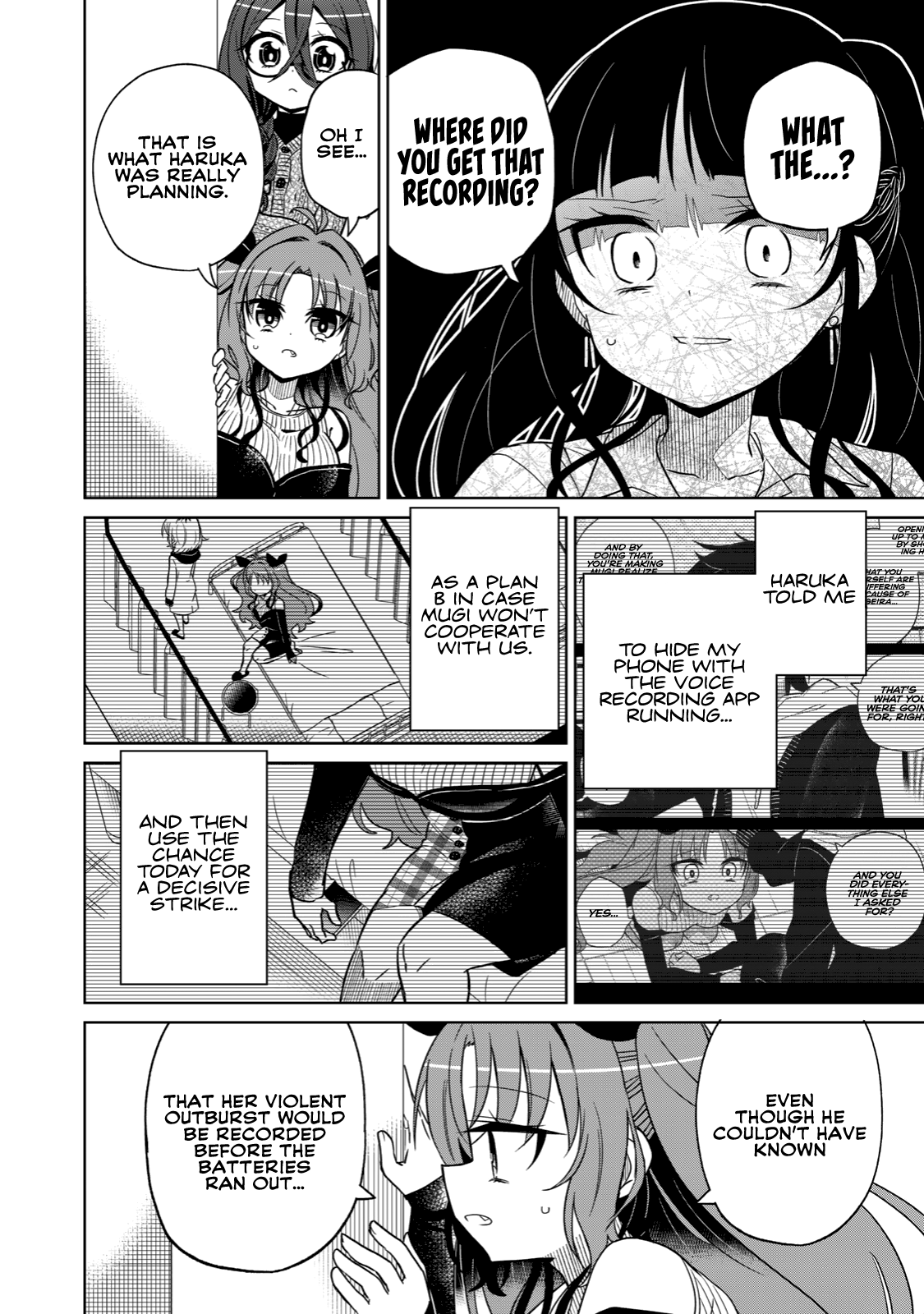 Boku wa Kimitachi wo Shihai suru chapter 13 - page 16