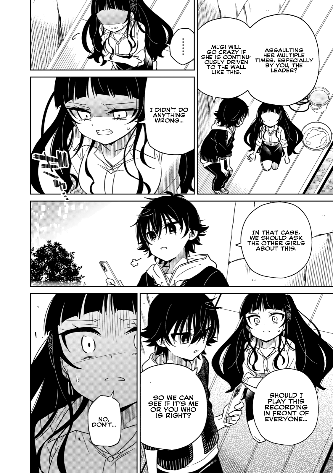 Boku wa Kimitachi wo Shihai suru chapter 13 - page 18