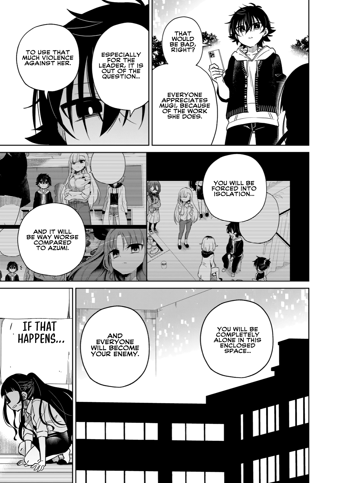 Boku wa Kimitachi wo Shihai suru chapter 13 - page 19